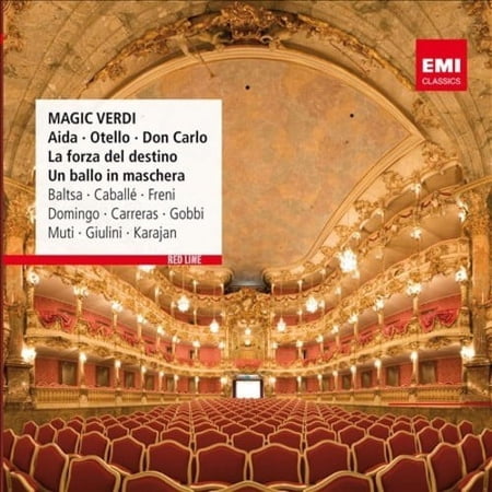 MAGIC VERDI [CD] [1 DISC]