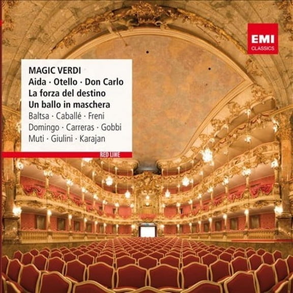 MAGIC VERDI [CD] [1 DISC]
