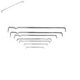 thumbnail image 1 of MAGIC WIREs Shelf Support Swedish for new installation Length in inches 11, 1 of 1