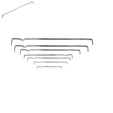 MAGIC WIREs Shelf Support Swedish for new installation Length in inches 11