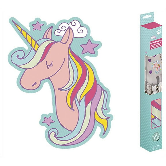 MAGICAL UNICORN - ROOMSCAPES POSTER DECAL - 18'' X 24''