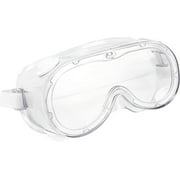MAGICARE Anti-Fog Protective Safety Goggles Unisex Eye Protection Adjustable Band for Dirt, Liquid Or Chemical Made in USA - 1 Pack