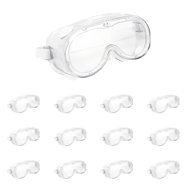 Jackson Safety* V20 Eye Protection, Polycarbonate Frame, Clear Frame ...