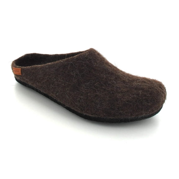 MAGICFELT Slipper | AT719 Tyrolean Mountain Sheep, Brown
