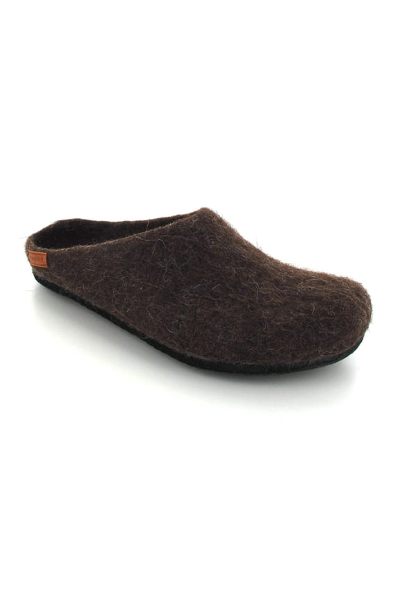 MAGICFELT Slipper | AT719 Tyrolean Mountain Sheep, Brown
