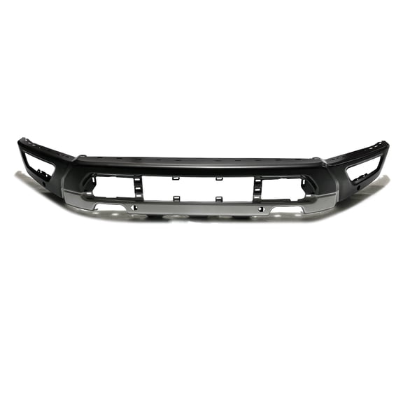 MAGICKIT 1-Piexe For 2021-2023 Ford F-150 Raptor Front Bumper Face Bar with Sensor Holes