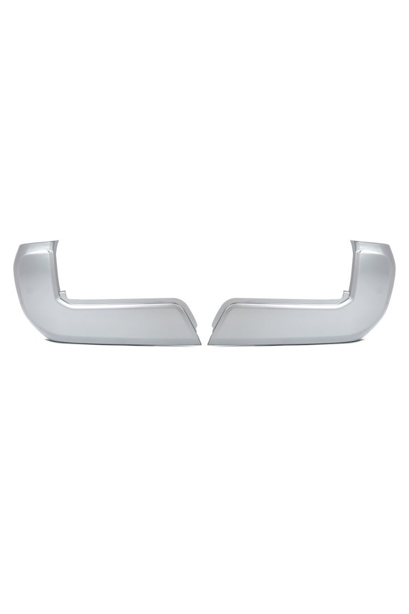 1D6 Silver Sky Rear Bumper End Caps For Toyota Tacoma 2016-2023 Left&Right Side