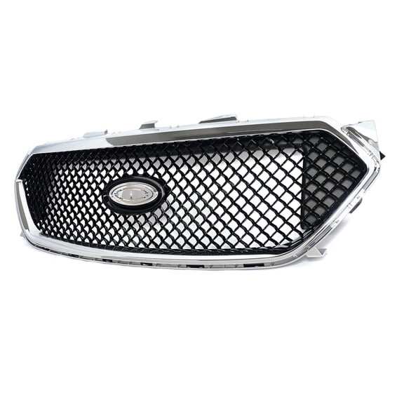 MAGICKIT For Ford Taurus SHO 2013-2019 ABS Front Upper Bumper Grille Assembly