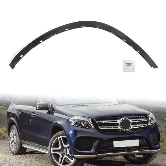 MAGICKIT Front Right Side Wheel Arch Liner Support Bracket For Mercedes-Benz X166 GL GLS 1668846422