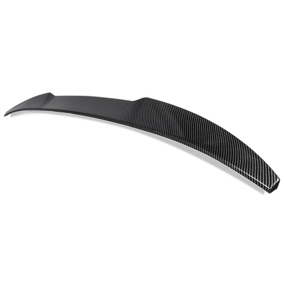 MAGICKIT M4 Style Rear Trunk Spoiler Wing For 2019-2024 2025 BMW X4 G02 Carbon Look