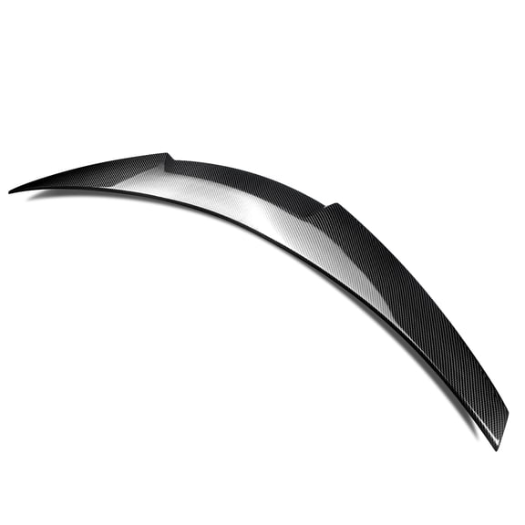 MAGICKIT M4 Style for 2007-1013 BMW E82 1 Series Rear Trunk Spoiler Wing Carbon Look