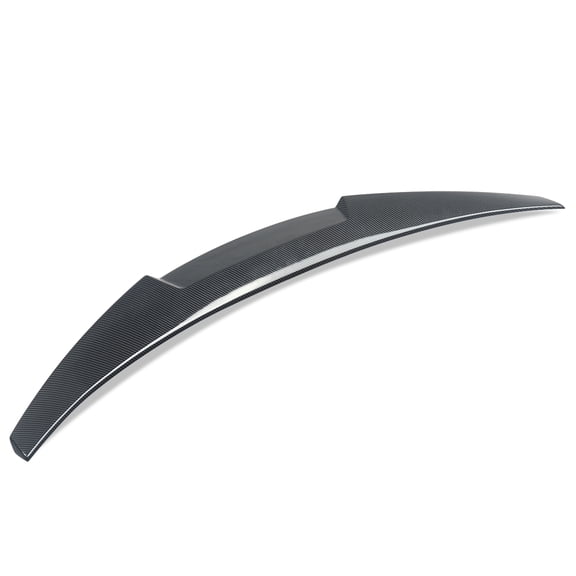MAGICKIT Rear Trunk Spoiler Wing for 2014-2020 BMW 4 Series F32 2-Door Coupe M4 Style Carbon Fiber Look