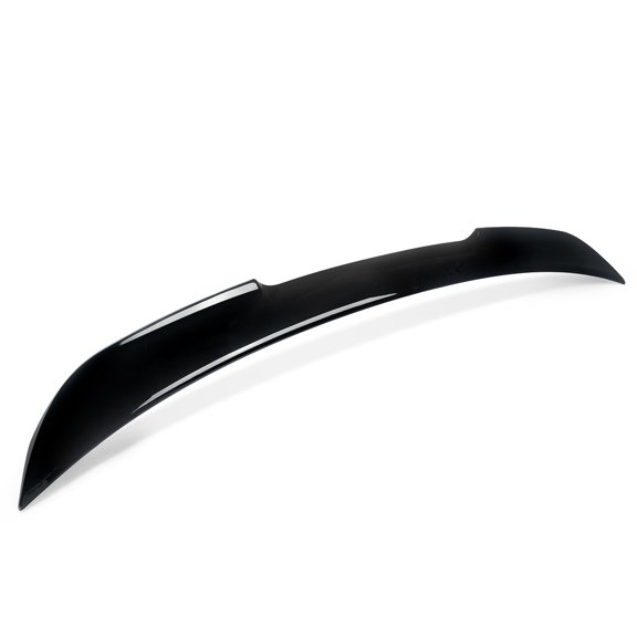MAGICKIT Rear Trunk Spoiler for 2003-2010 BMW 5 Series E60 Sedan Gloss Black M4 Style