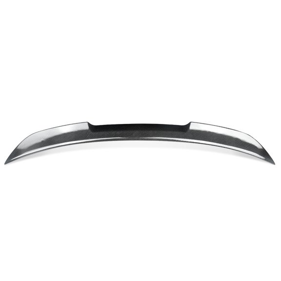 MAGICKIT Rear Trunk Spoiler for 2003-2010 BMW 5 Series E60 Sedan M4 Style Carbon Fiber Look