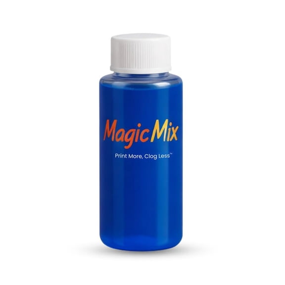 MAGICMIXâ„¢ Cyan Ink Stabilizer for DTF & DTG Printers, Helps Reduce Settling, Improve Flow, Minimize Printhead Clogging & Extend Printhead Life, 60ml