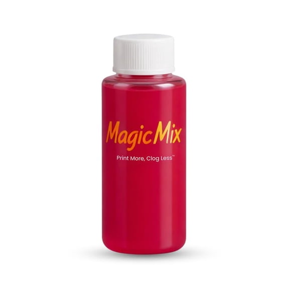 MAGICMIX™ Magenta Ink Stabilizer for DTF & DTG Printers, Helps Reduce Settling, Improve Flow, Minimize Printhead Clogging & Extend Printhead Life, 60ml