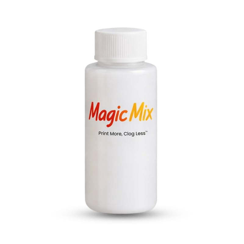 MAGICMIX™ White Ink Stabilizer for DTF & DTG Printers, Helps Reduce Settling, Improve Flow, Minimize Printhead Clogging & Extend Printhead Life, 60ml