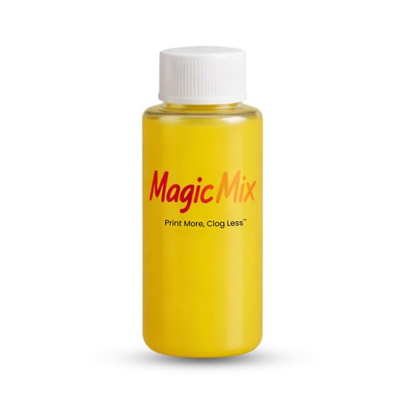 MAGICMIXâ„¢ Yellow Ink Stabilizer for DTF & DTG Printers, Helps Reduce Settling, Improve Flow, Minimize Printhead Clogging & Extend Printhead Life, 60ml