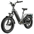 thumbnail image 1 of MAGICYCLE Deer Electric Bike for Adults, 1000W 32MPH Motor, 52V20Ah Battery, 20''x4.0'' Fat Tire Electric Bicycle, 120 Miles Range, Hydraulic Disc Brake, Full Suspension E-Bike for Men Women, 1 of 10