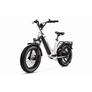 Magicycle 20 Step-Through Electric Bike for Adults, 1000W Motor E-Bike with Headlights, 52V20Ah Removable Battery, MAX 120Mi Long Range&32mph Speed, UL2849