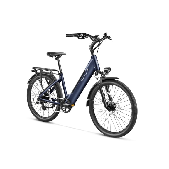 Magicycle 26'' Commuter City Electric Bike for Adults,750W Brushless Motor Ebike with 48V 15Ah Removable Battery, 60 Miles, 28mph Max Speed, 7 speed Electric Bicycle, UL2849