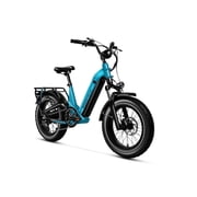 Magicycle 20 Fat Tires Electric Bike for Adults, 1000W Brushless Motor Ebike with 52V 20Ah Removable Battery, 120 Miles, 32mph Max Speed, 8 Speed Commuter City Cruiser Electric Bicycle