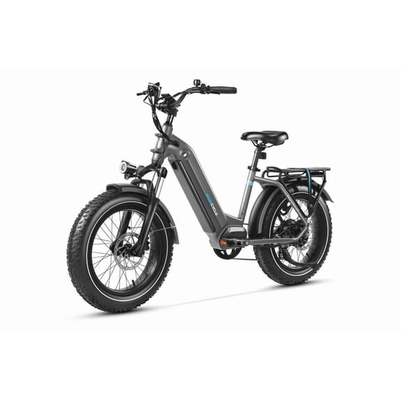 MAGICYCLE Electric Bike for Adults 20" Step-Through, Electric Commuter Bikes with 52V20Ah Removable Battery, 1500W Peak Motor, Electric Cruiser Bike with 100-Mile Max & 28MPH, 7-Speed