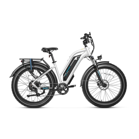 MAGICYCLE 26inch Electric Bike for Adults with 1500W Motor, 52V 20Ah Battery, Max 28Mph Speed, 100 Miles Range, Hydraulic Disc Brake, UL2849