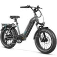 MAGICYCLE Ocelot Pro Fat Tire Electric Bike for Adults 750W Motor E