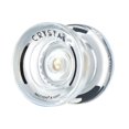 thumbnail image 1 of MAGICYOYO Crystal K2Plus Yo-Yo - Injection Molded Unresponsive YoYo (Clear), 1 of 1