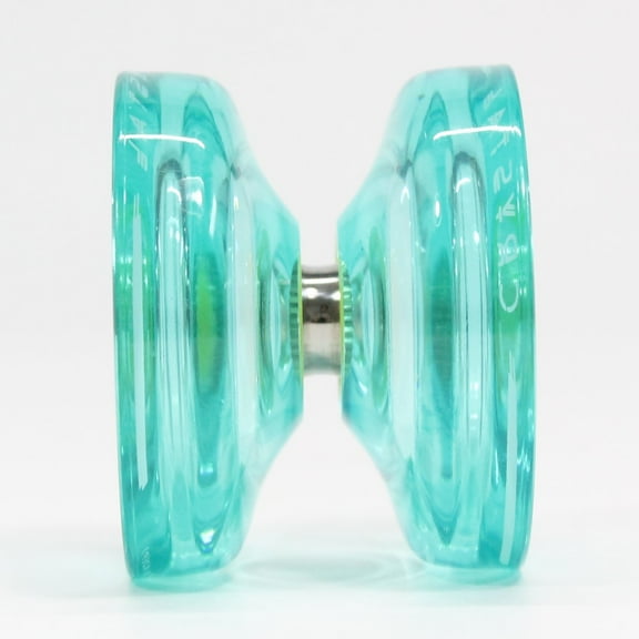 MAGICYOYO Crystal K2Plus Yo-Yo - Injection Molded Unresponsive YoYo (Green)