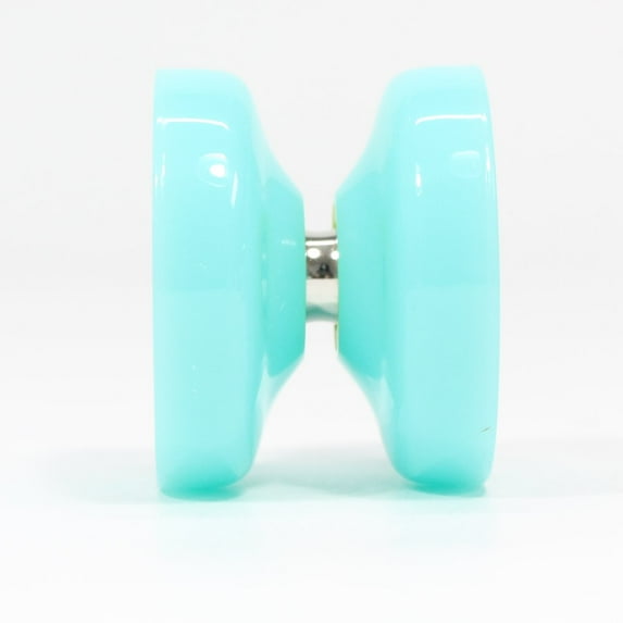 MAGICYOYO Crystal K2Plus Yo-Yo - Injection Molded Unresponsive YoYo (Solid Aqua)