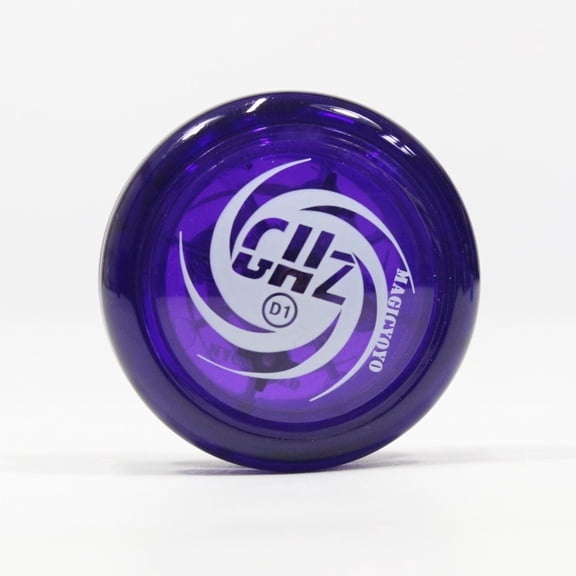 MAGICYOYO D1 GHZ Looping Yo-Yo - Polycarbonate YoYo (Purple)