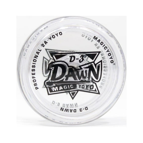 MAGICYOYO Dawn D3 Yo-Yo - Plastic Looping YoYo (Clear)