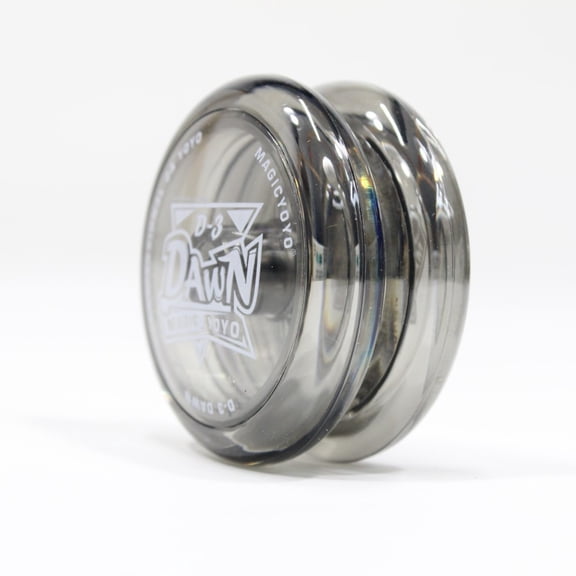 MAGICYOYO Dawn D3 Yo-Yo - Plastic Looping YoYo (Translucent Black)