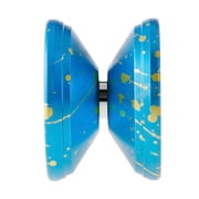 MAGICYOYO Locus V6 Yo-Yo - Aluminum Responsive YoYo - Great for Beginners Blue Gold