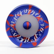 MAGICYOYO Locus V6S Yo-Yo - Aluminum Responsive / Unresponsive Fingerspin YoYo