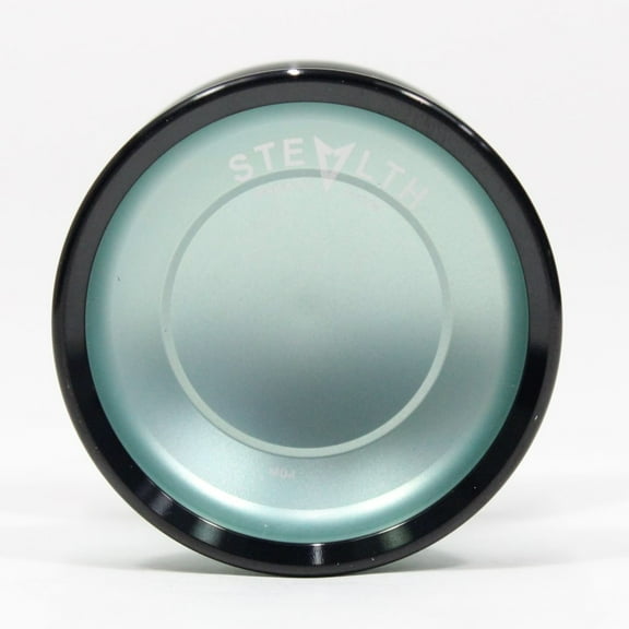 MAGICYOYO M04 Stealth Yo-Yo - Bi-Metal - 7075 Aluminum with Stainless Steel Rims (Mint Green w/Black Rims)
