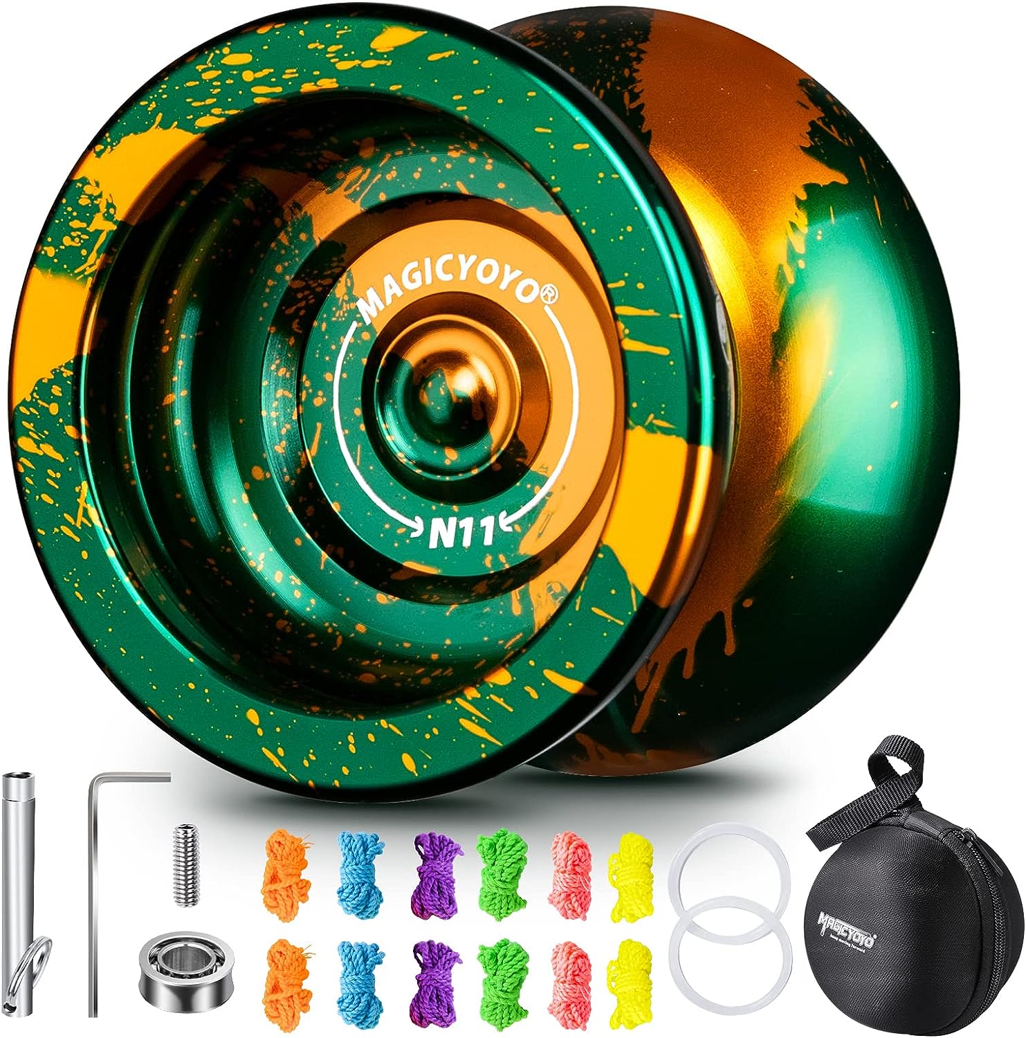 Yomega - Fireball Yo-Yo - Walmart.com