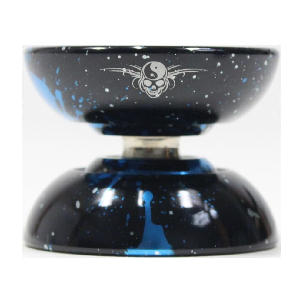 MAGICYOYO N11 YoYo Beginner Unresponsive YoYo (Black/Blue Acidwash