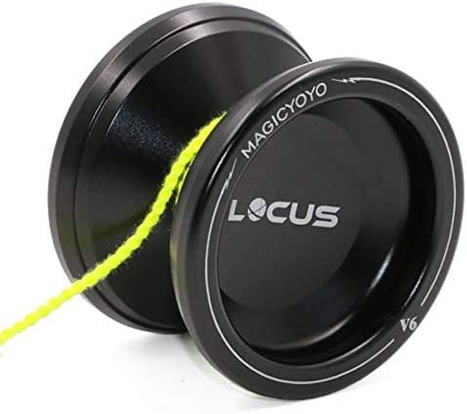 MAGICYOYO Responsive YO YO V6 Locus Space Yoyo Metal Yoyos Ball Bearing