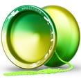 thumbnail image 1 of MAGICYOYO Unresponsive Yoyo V10 Yoyo Green Yellow- Professional Finger Spin Tricks Yoyo for Beginner, 1 of 7