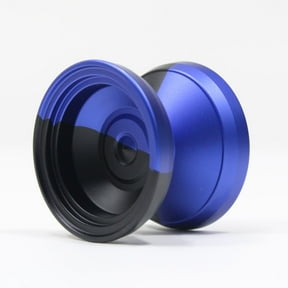 MAGICYOYO V8 Yo-Yo Kit - Responsive Beginner Metal YoYo with Extras (Blue/Black Fade)