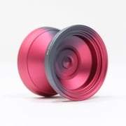 MAGICYOYO V8 Yo-Yo Kit - Responsive Beginner Metal YoYo with Extras Red/Grey Fade
