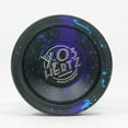 thumbnail image 1 of MAGICYOYO Y03 Hertz Yo-Yo - Streamlined V Design YoYo (Black/Blue/Purple), 1 of 3