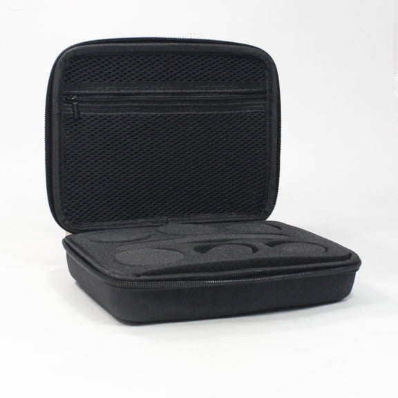 MAGICYOYO Yo-Yo Storage Case - YoYo Carry Bag (Holds 6) (Black/Black)