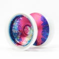 thumbnail image 1 of MAGICYOYO Z04 Yo-Yo - Hybrid YoYo - Aluminum with PC Rim (Galaxy with White Rim), 1 of 4