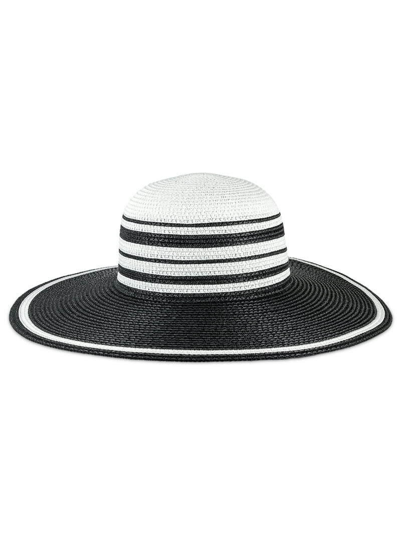 MAGID PAPER STRAW FLOPPY SUN HAT - Walmart.com
