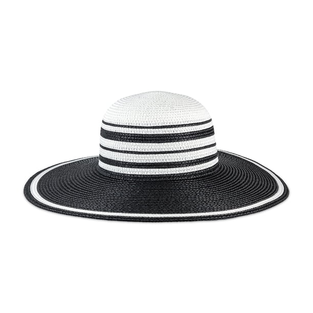 MAGID PAPER STRAW FLOPPY SUN HAT - Walmart Business Supplies display picture 1