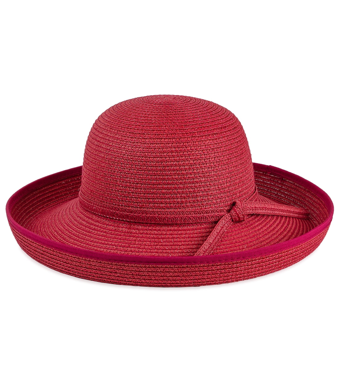 nwt Magid Hats, Paper Straw NWT MAGID Black and Off-White Paper Straw Bucket Hat with  main image 3